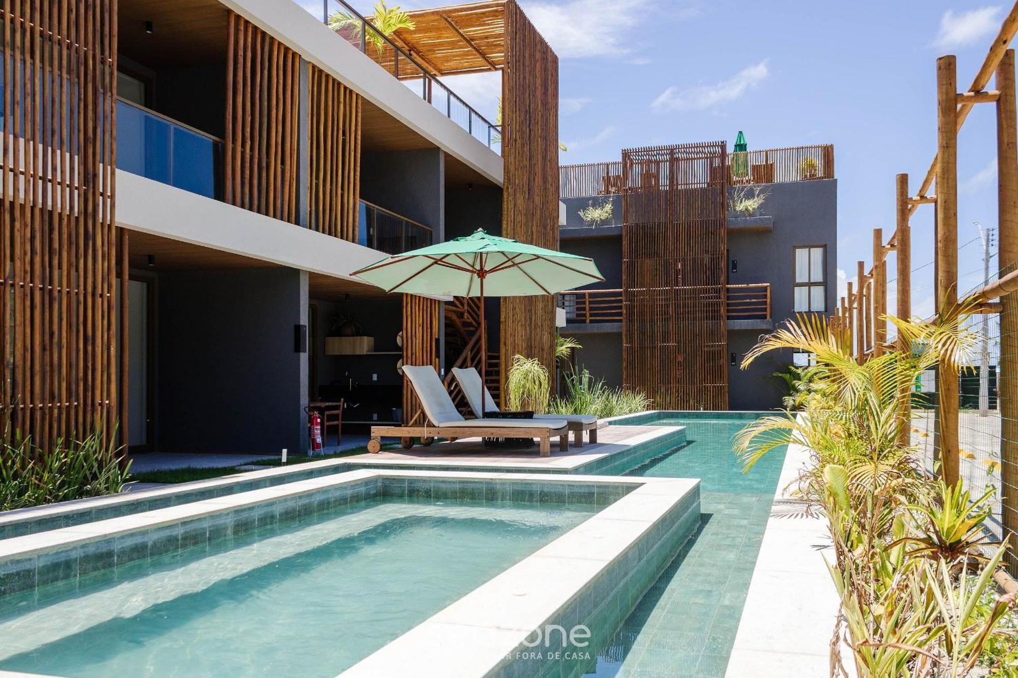Tmh - Condominio Essence Em Porto De Pedras/Al 외부 사진