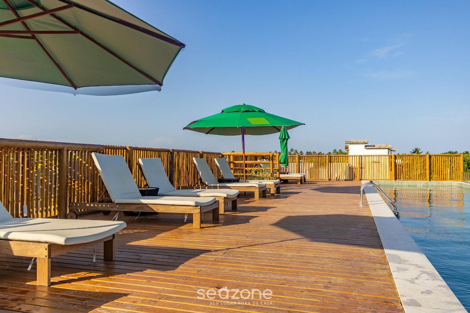 Tmh - Condominio Essence Em Porto De Pedras/Al 외부 사진
