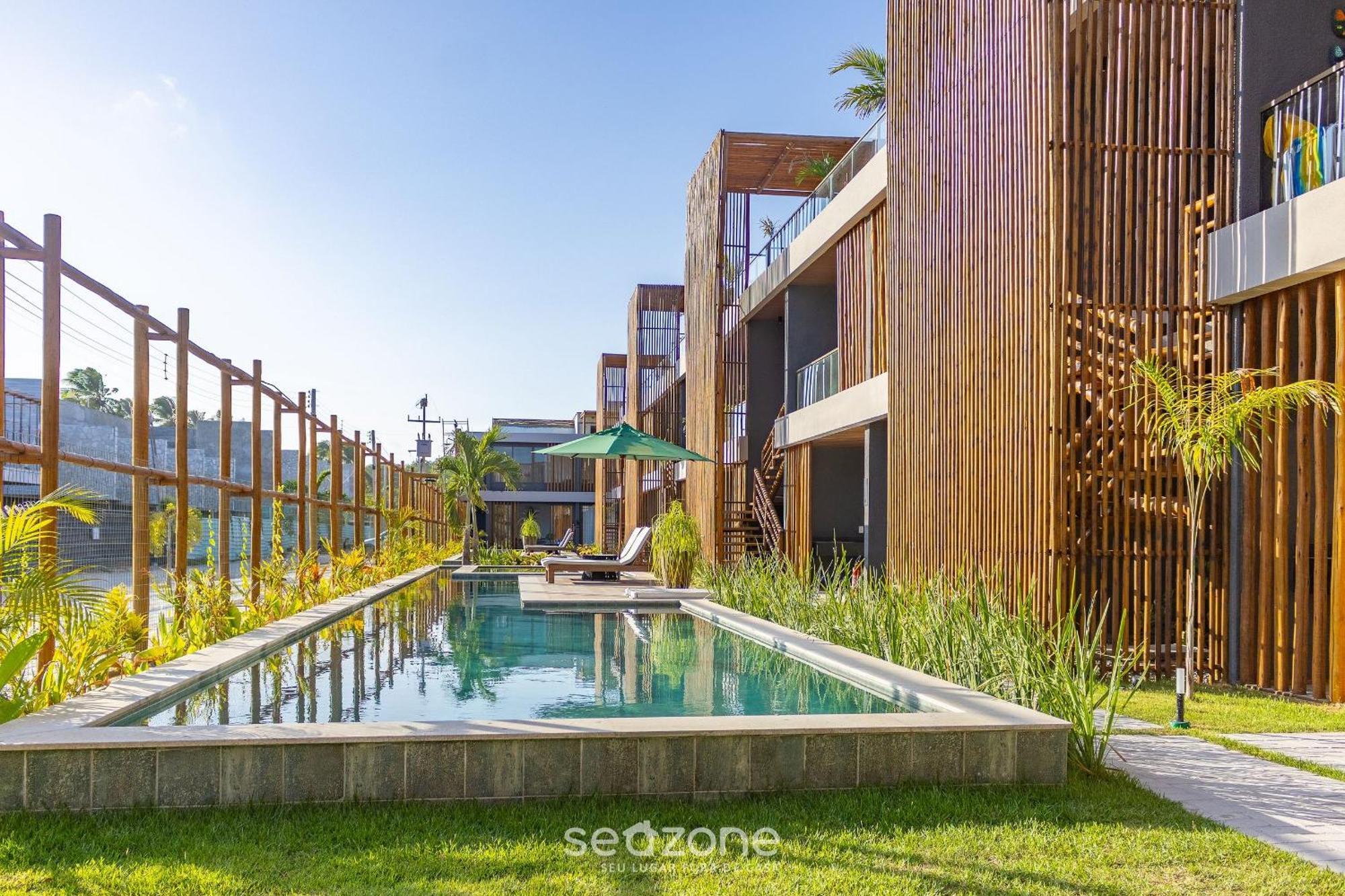 Tmh - Condominio Essence Em Porto De Pedras/Al 외부 사진
