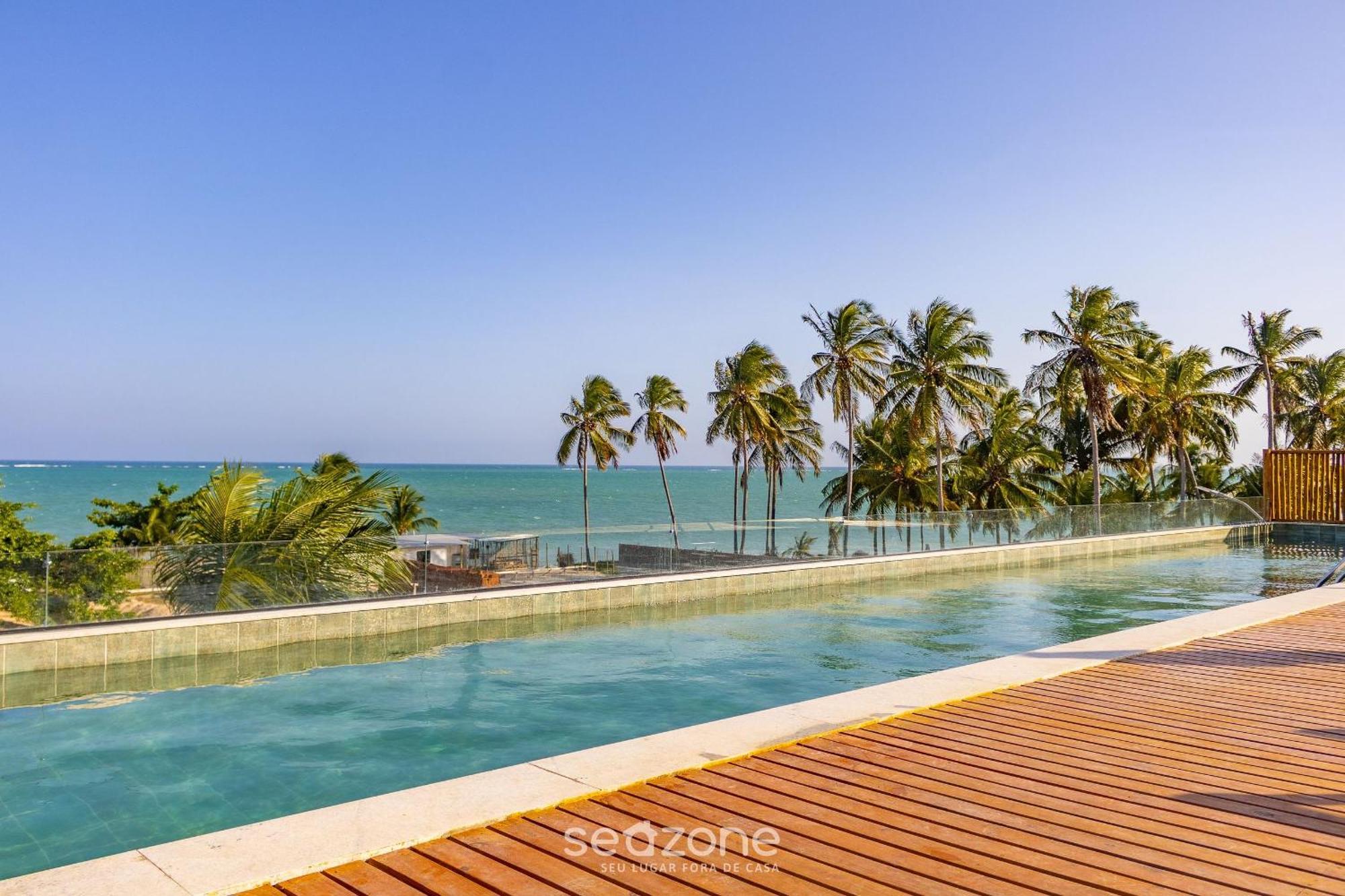 Tmh - Condominio Essence Em Porto De Pedras/Al 외부 사진