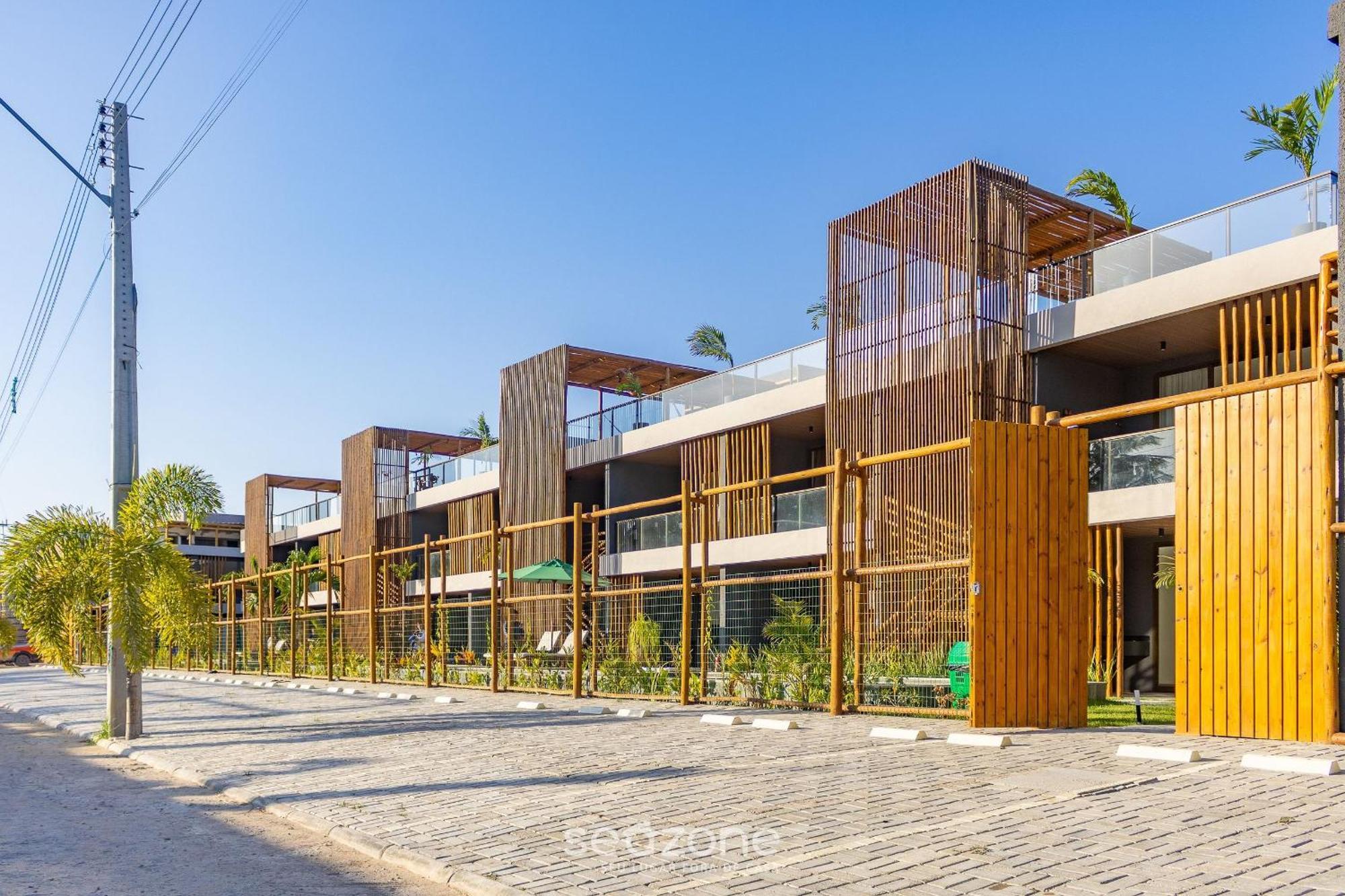 Tmh - Condominio Essence Em Porto De Pedras/Al 외부 사진