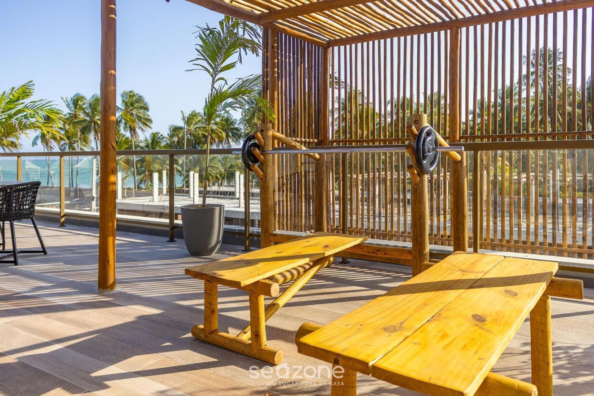 Tmh - Condominio Essence Em Porto De Pedras/Al 외부 사진